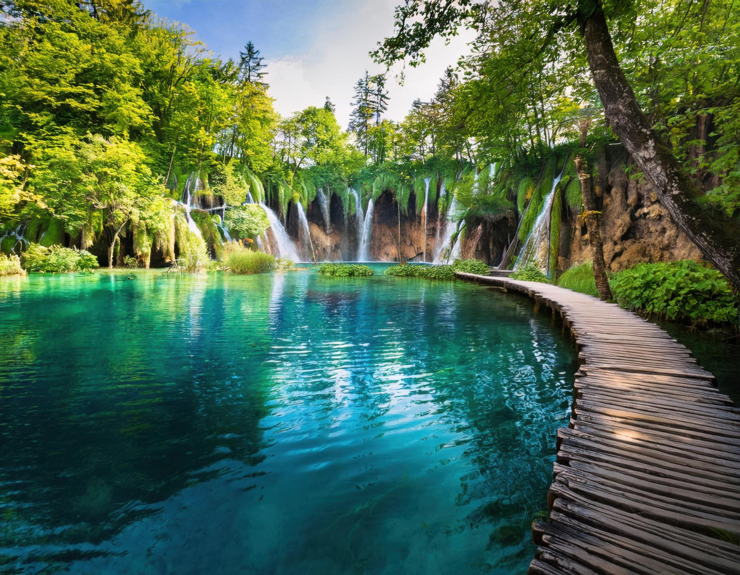 Plitvice Lakes National Park - InTravel Croatia